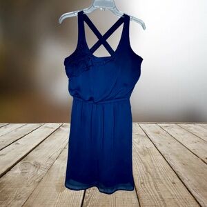 Vanity Blue Sleeveless Dress
